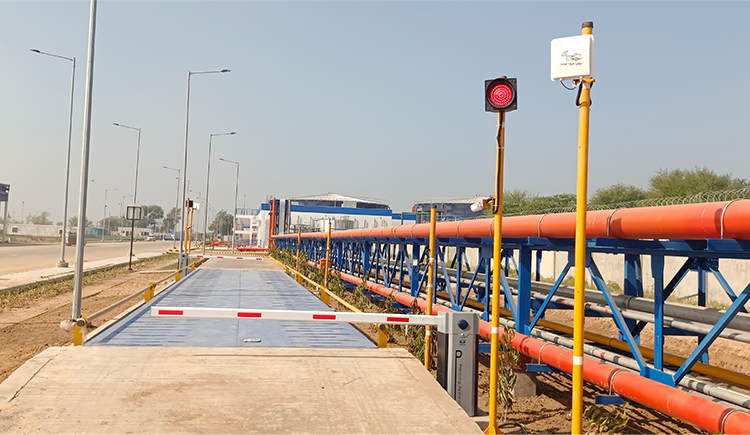 Automated Weighbridge System